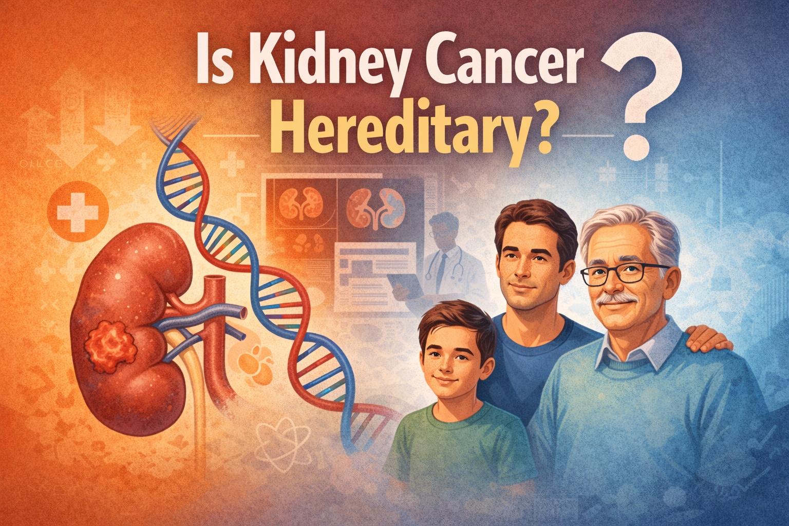  Is Kidney Cancer Hereditary? What You Need to Know