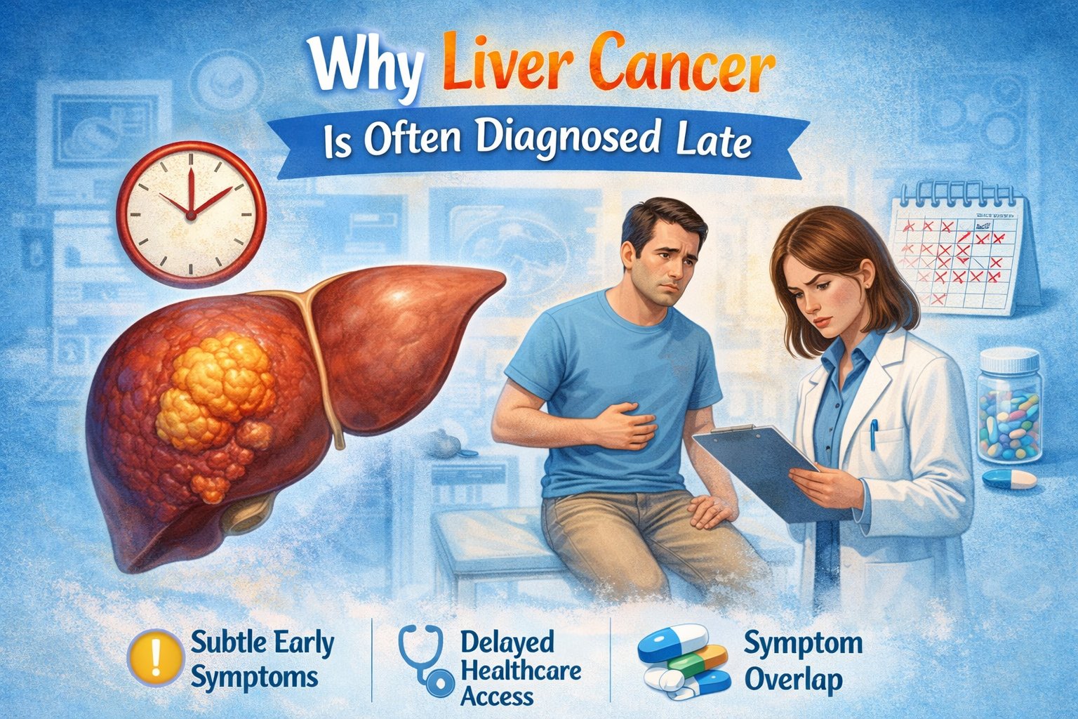 Why Liver Cancer Is Often Diagnosed Late