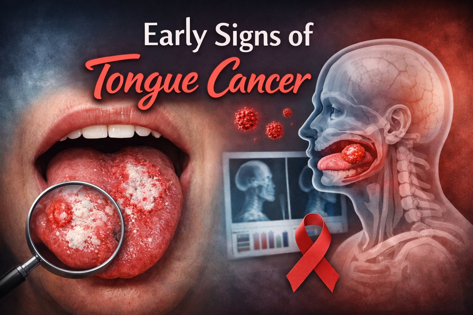 Early Signs of Tongue Cancer You Should Never Ignore