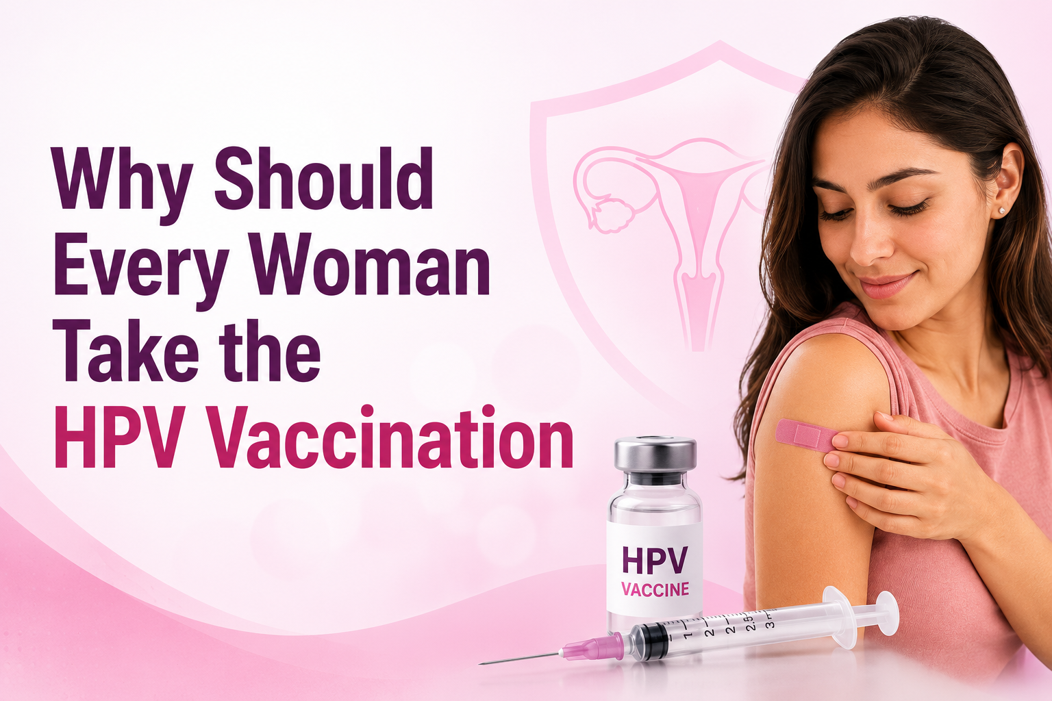 Why Should Every Woman Take the HPV Vaccination